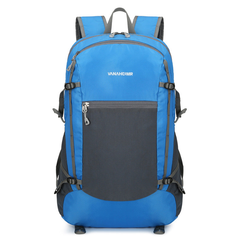 Experience the Great Outdoors with Our Men's Folding Waterproof Hiking Bag